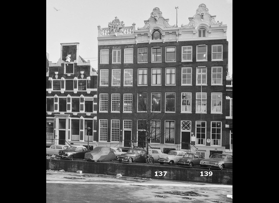 Keizersgracht 137-139 (1962)