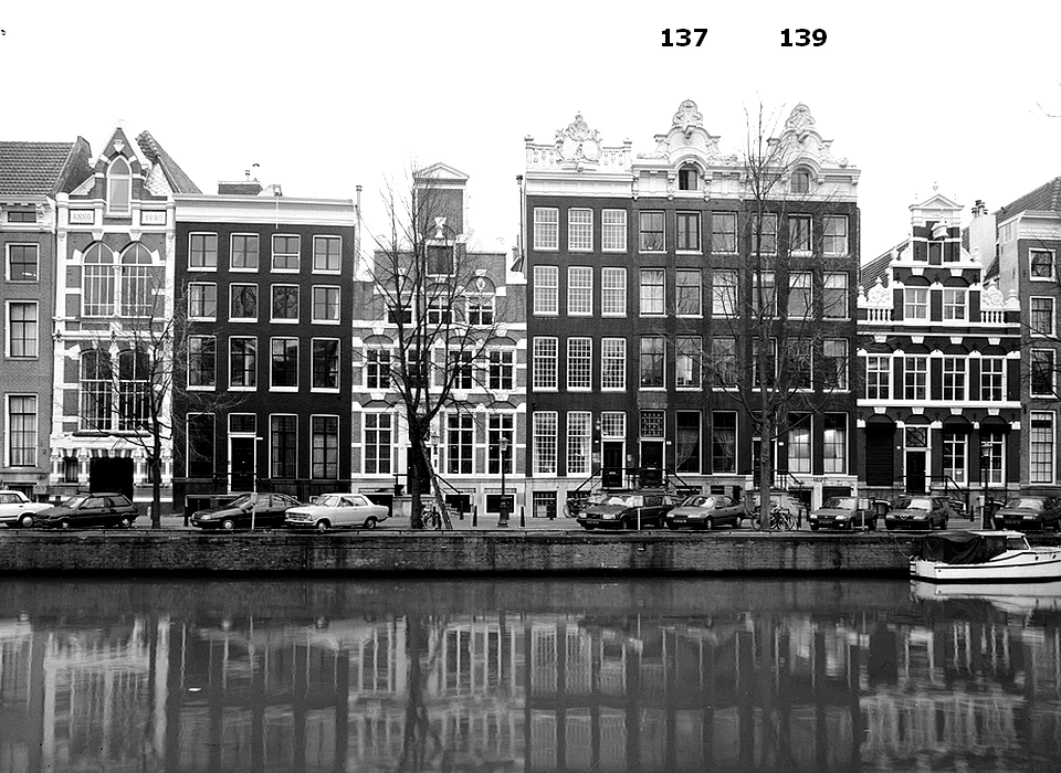 Keizersgracht 135-139 (1990)