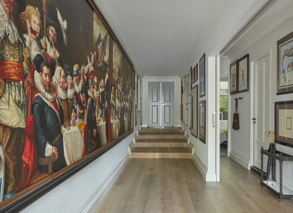 Keizersgracht 232 interieur Art collectors suite (2023)