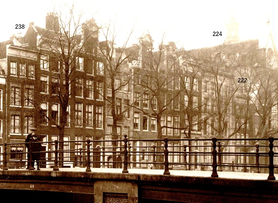 Keizersgracht 222-238 (1917)