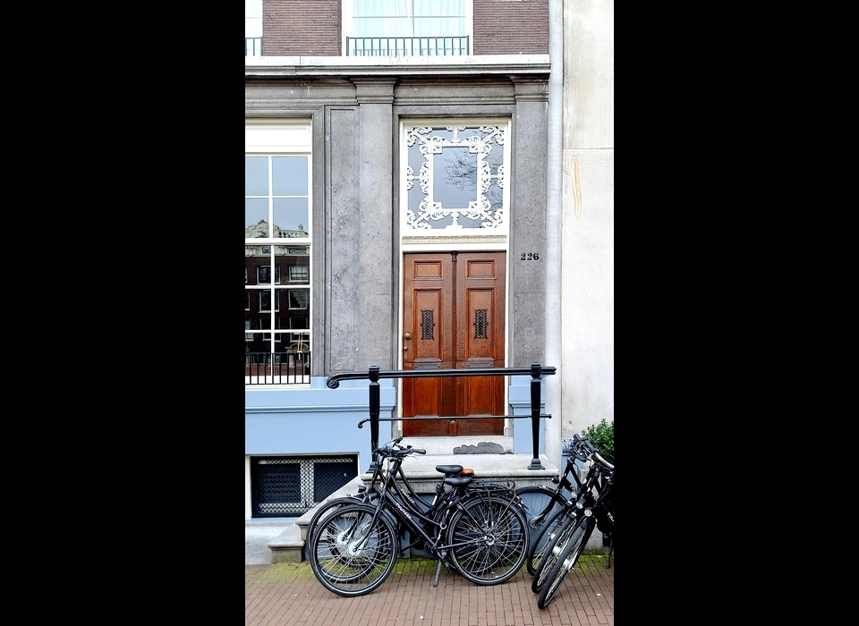 Keizersgracht 226 entree (2024)