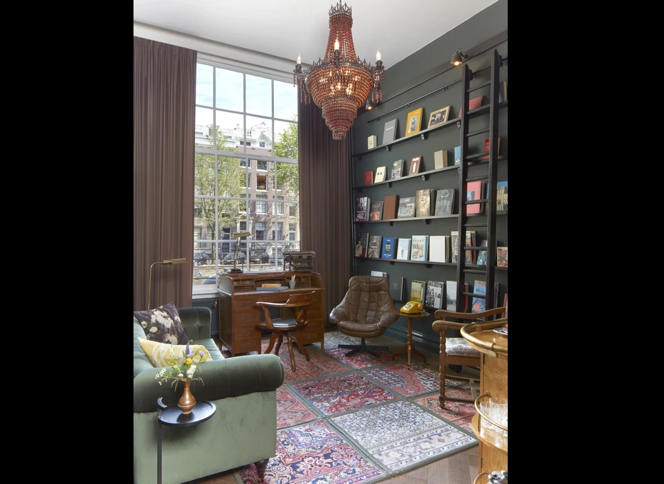 Keizersgracht 226 interieur Book collectors suite (2023)