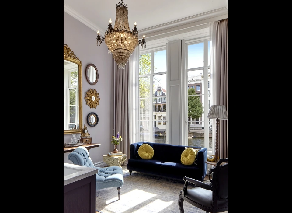 Keizersgracht 228 interieur Antique collectors suite (2023)