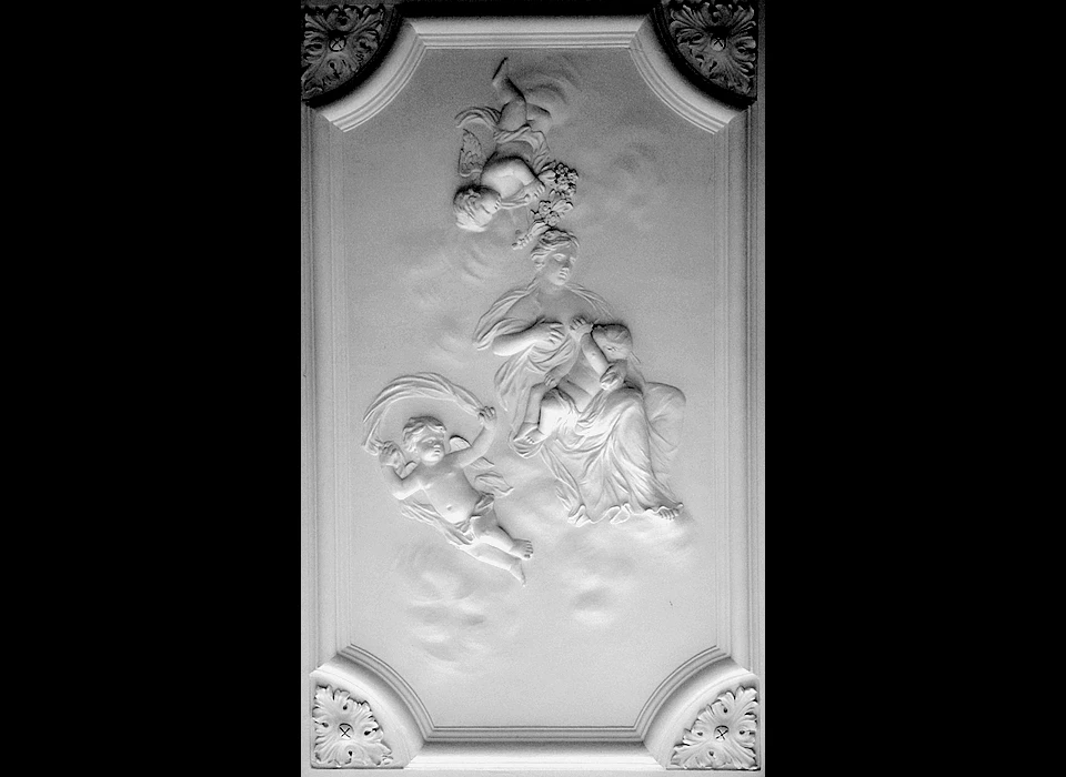 Keizersgracht 101 stucwerk hal (2014)