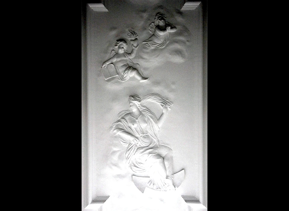 Keizersgracht 101 stucwerk hal (2014)