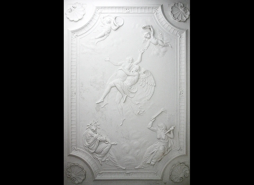 Keizersgracht 101 stucwerk hal (2014)