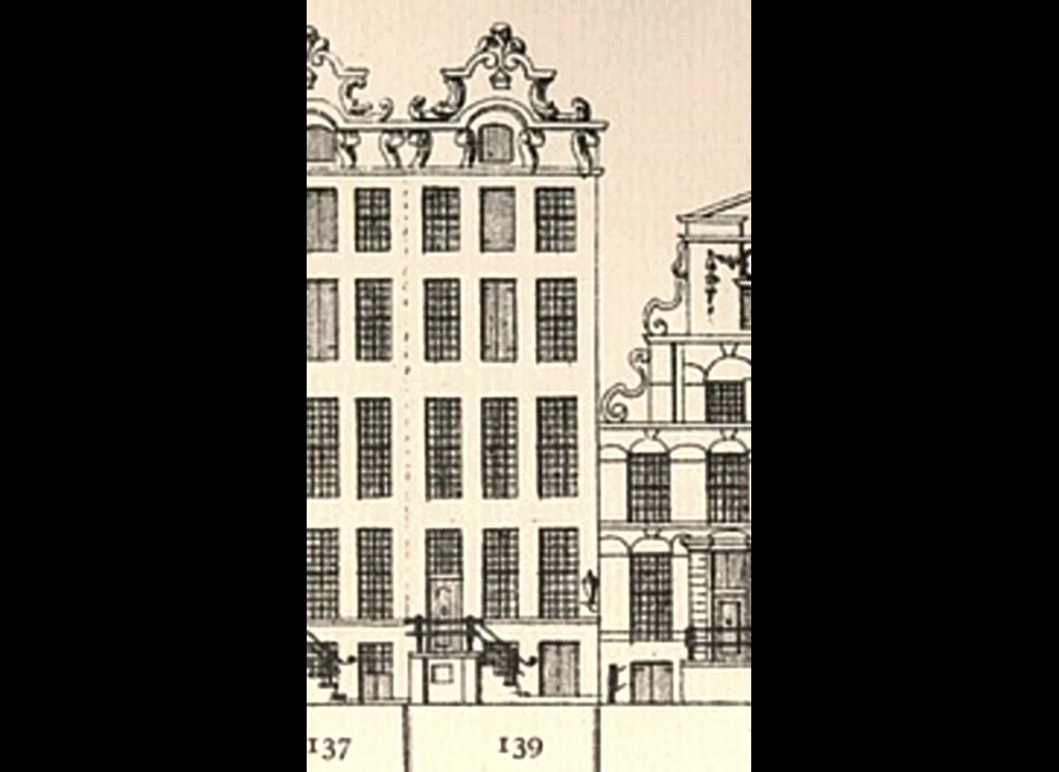 Keizersgracht 139 (Caspar Philips, 1768)