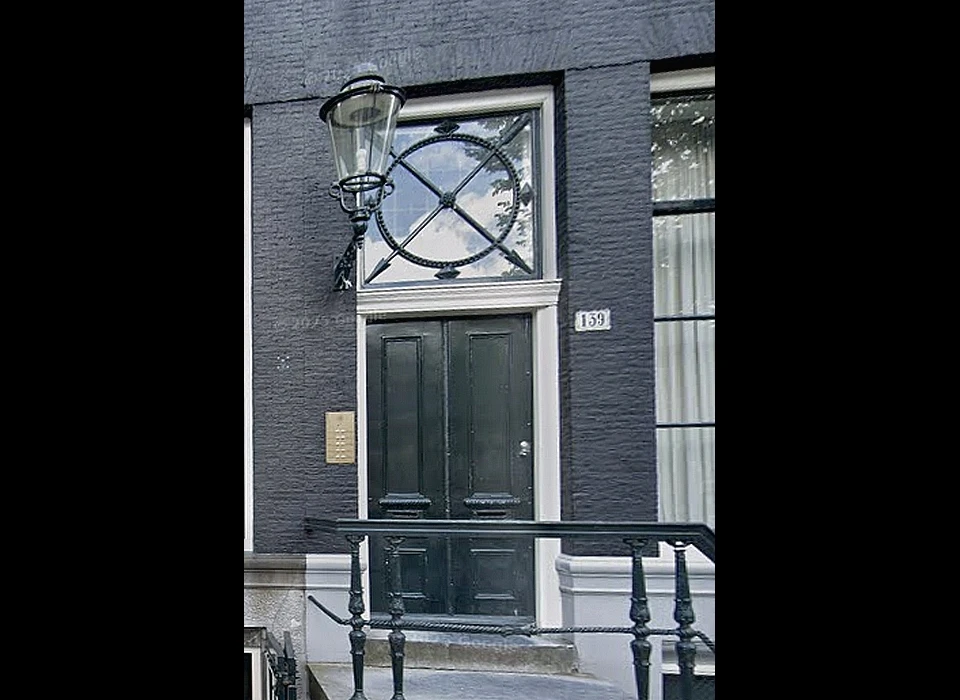 Keizersgracht 139 snijraam