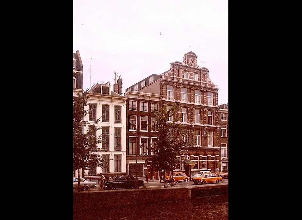 Kloveniersburgwal 133-139 Hotel Warner (1976)