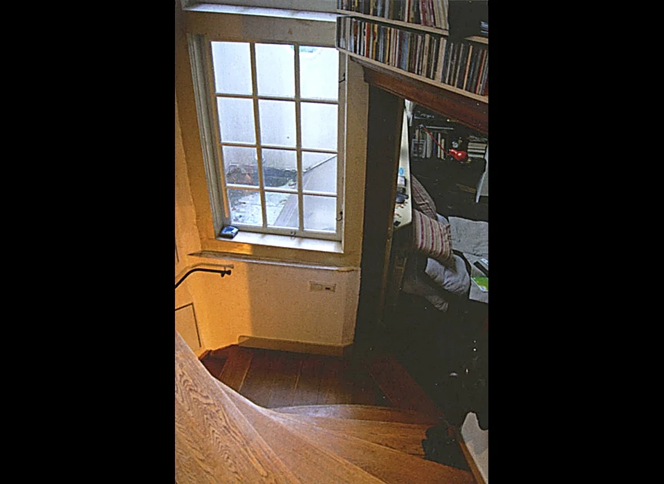 Kloveniersburgwal 26 spiltrap (2017)