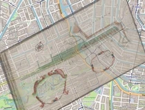 plattegrond Leidsestraat-Koningsplein