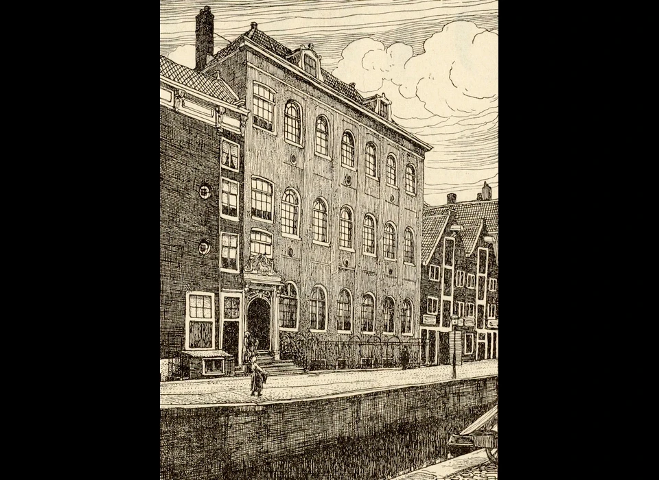 Krom Boomssloot 22 Armeense kerk (L.W.R.Wenckebach (Willem, 1860-1937), ca.1900)