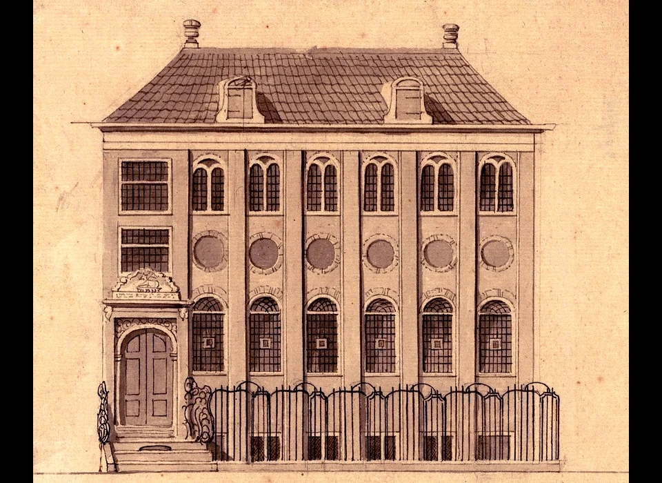 Krom Boomssloot 22 Persianerkerk (ca.1775)