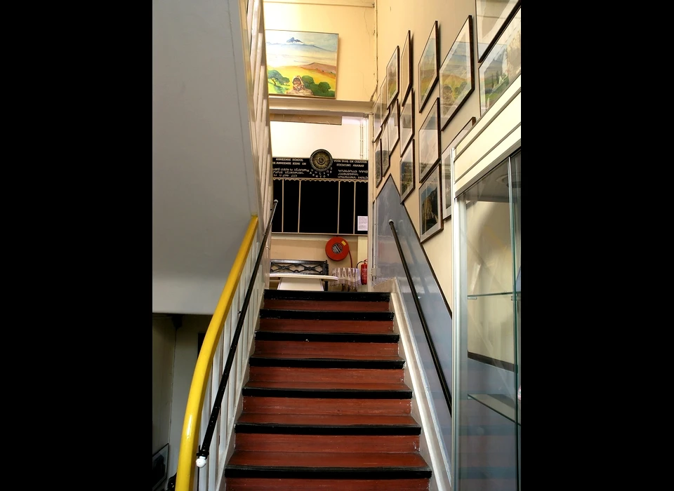 Krom Boomssloot 22 trapportaal (2005)