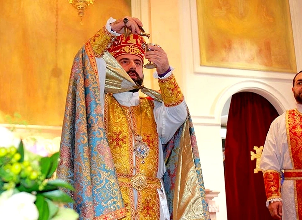 Krom Boomssloot 22 dienst Armeense kerk (2014)