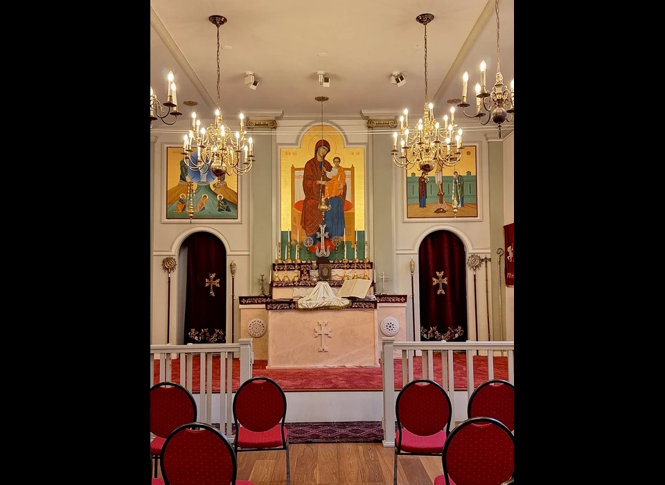 Krom Boomssloot 22 altaar (2025)