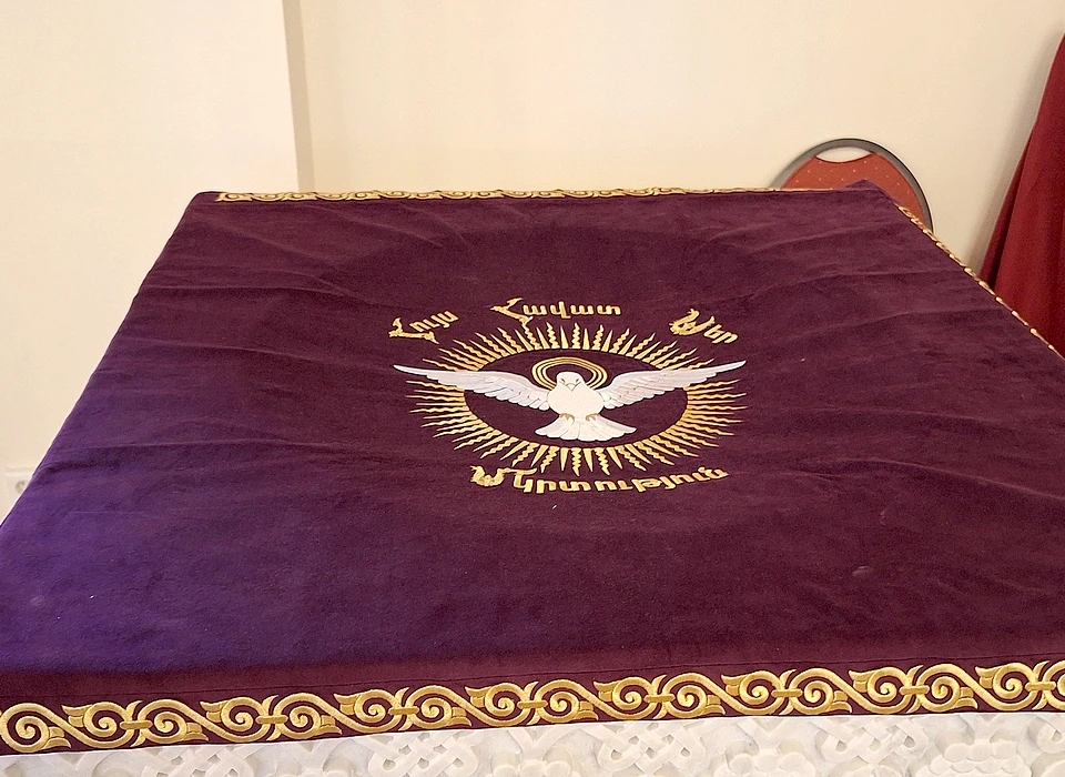 Krom Boomssloot 22 altaarkleed (2025)