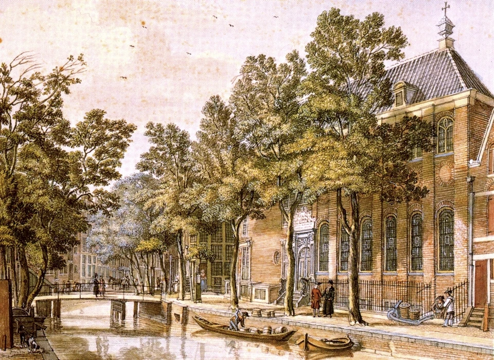 Krom Boomssloot 22 Armeense kerk (Jan de Beijer, 1755)