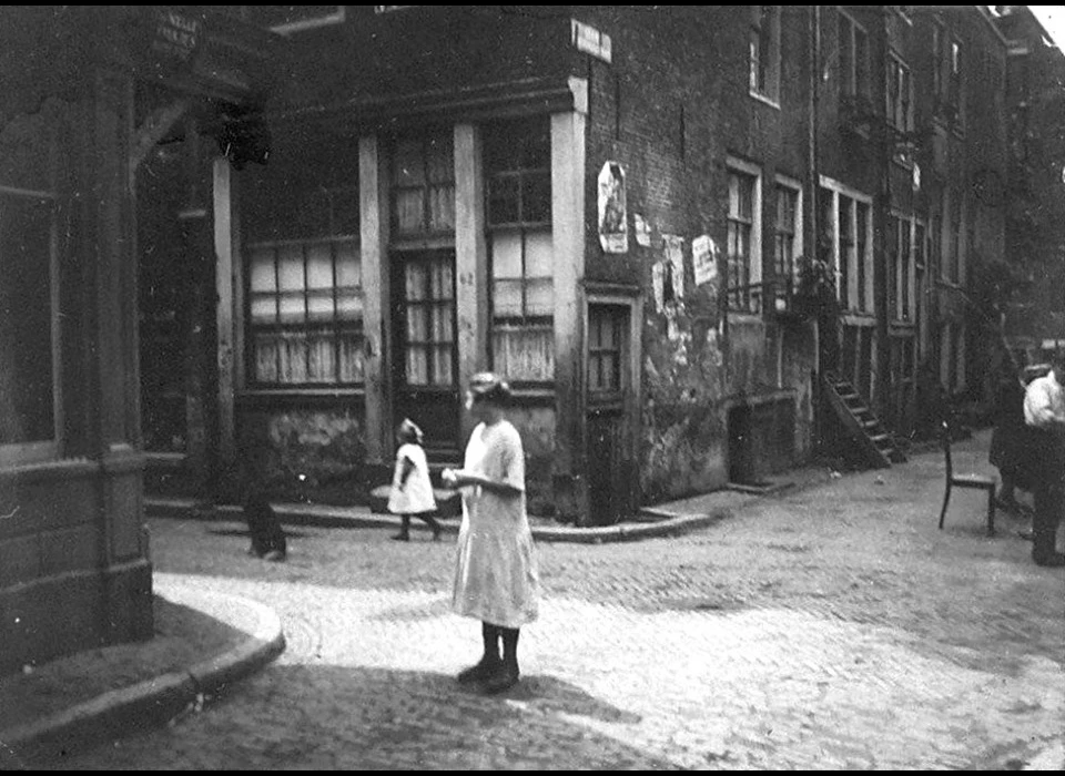 Ridderstraat 62 1928 bij Eerste Ridderdwarsstraat