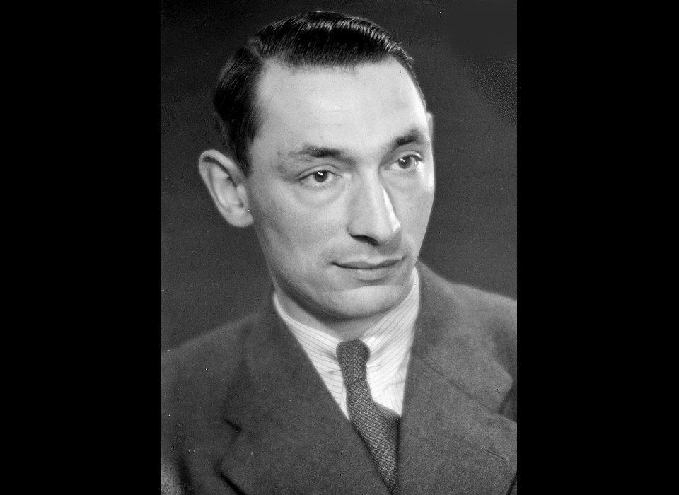 Albert Hubert Casper van Wersch (1914-2005) (Merkelbach fotostudio, 1943)