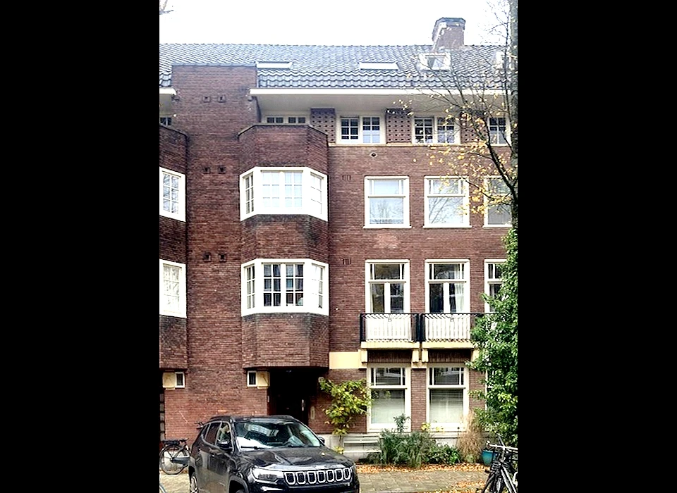 Michelangelostraat 45-huis en 45-boven (2025)