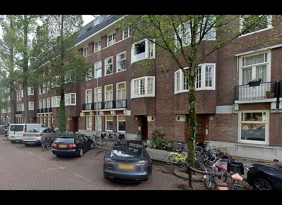 Michelangelostraat 37-45 v.l.n.r. (2022)