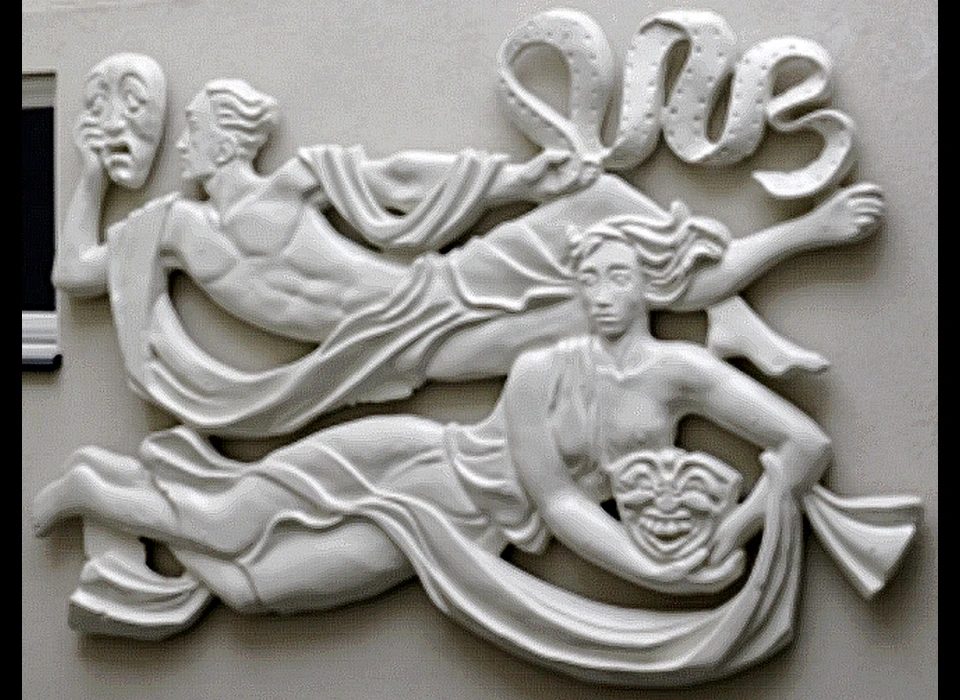 Middenweg 20 de replica van het kunstwerk in de hal (2024)