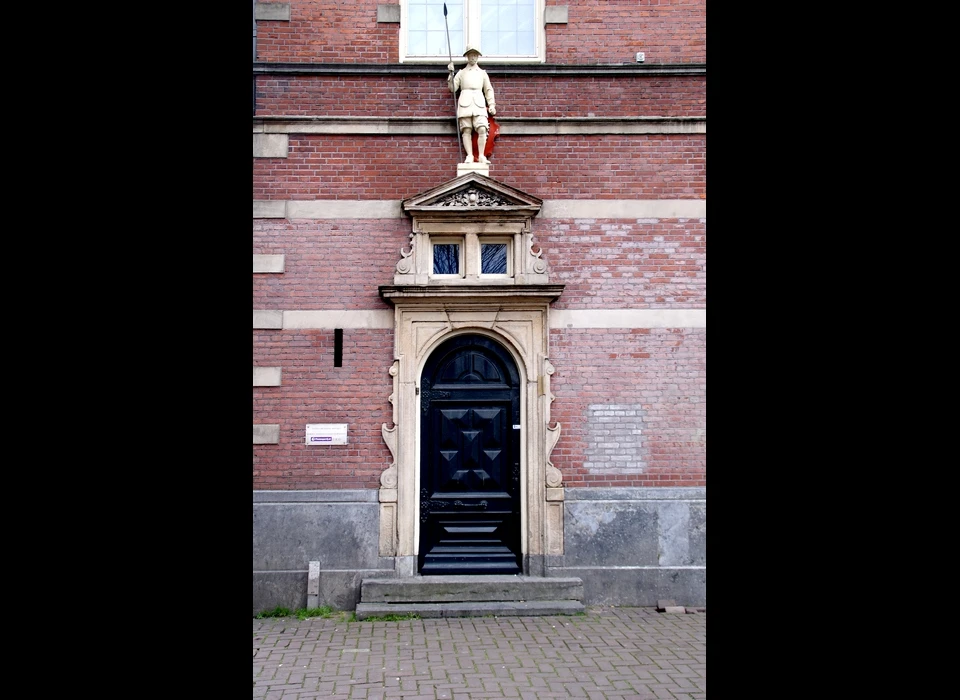 Muntplein 12 toegang wachtlokaal schutters (2014)