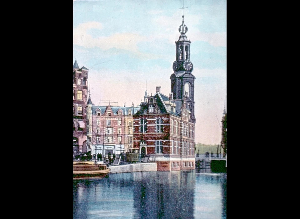 Muntplein 12 Munttoren (1906)