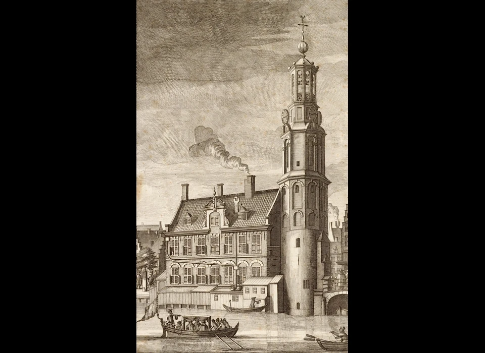 Muntplein 12 Regulierstoren met Hemony-carillon (1693)