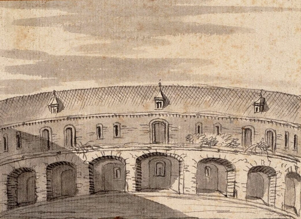 Rondeel binnenzijde (1544)