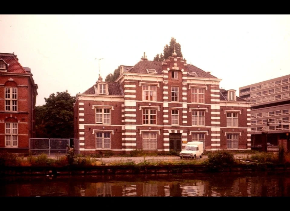 Nieuwe Keizersgracht 9 1977 Hodshonhof