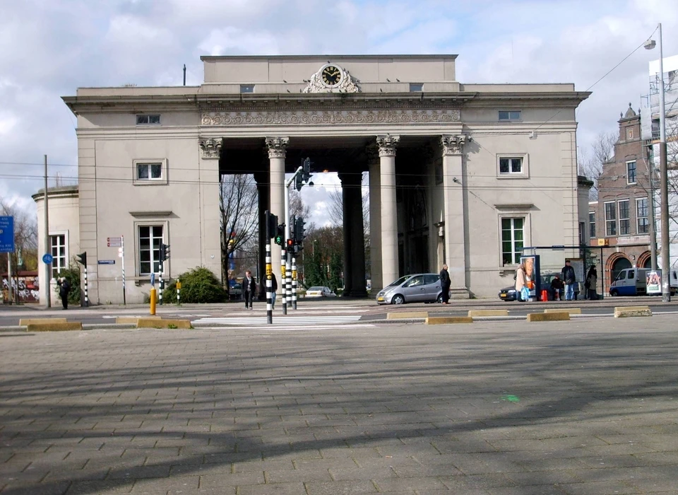 Haarlemmerplein 50 Willemspoort (2007)