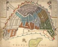 plattegrond 1672