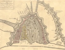 plattegrond 1760