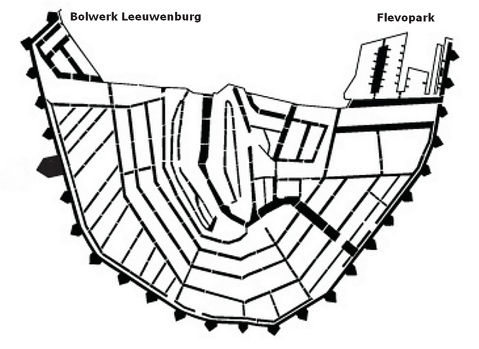 locatie bolwerk Karthuizers op kaart