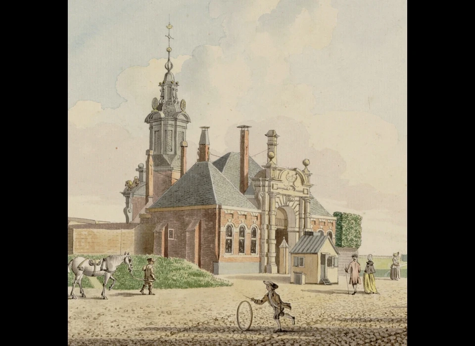 Haarlemmerplein 4de Haarlemmerpoort stadszijde (1779)