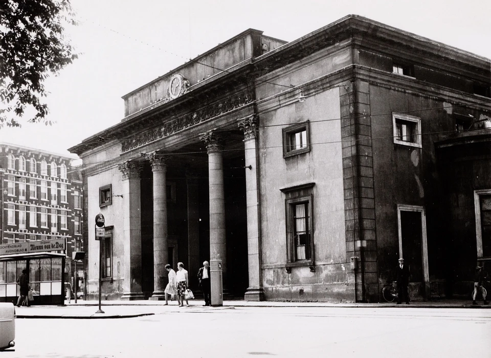 Haarlemmerplein 50 Willemspoort (1965)