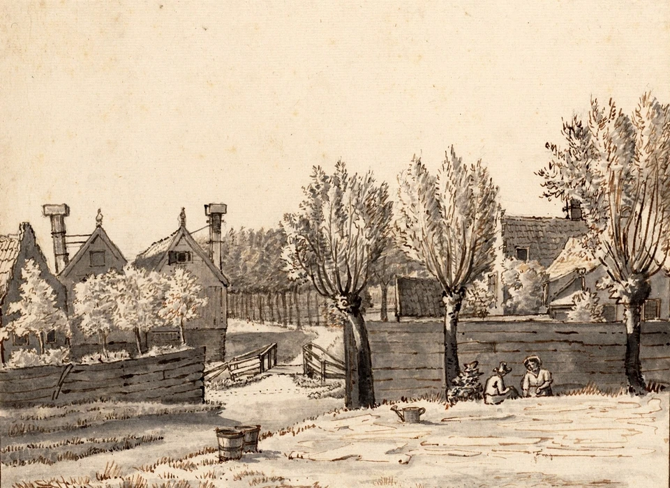 Mrnixstraat Bolwerk Rijk (Gerrit Lamberts, 1817)