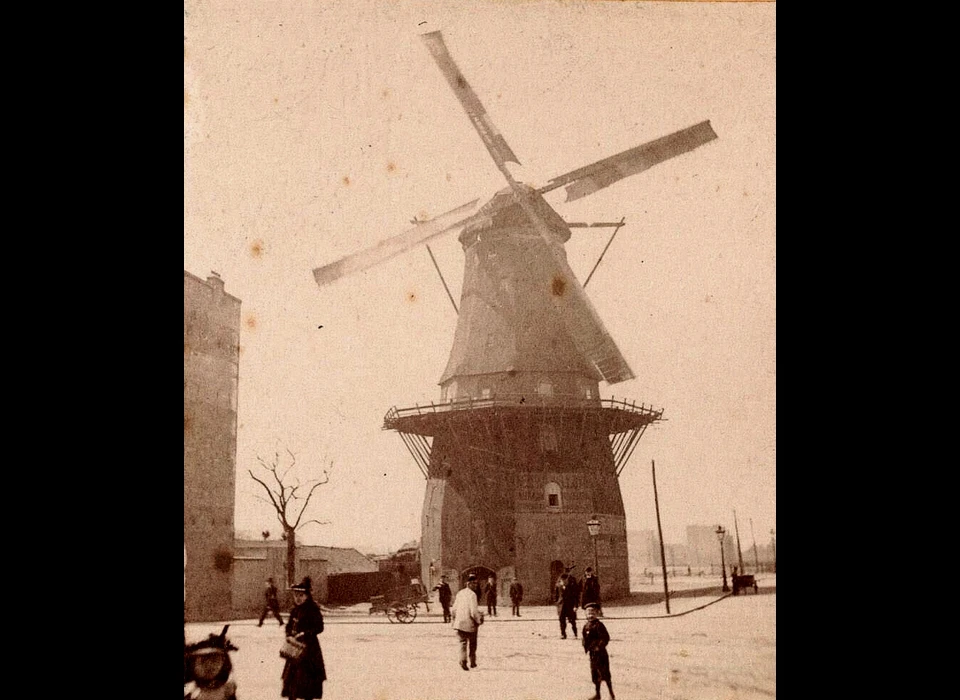 Marnixstraat molen De Victor (1885)