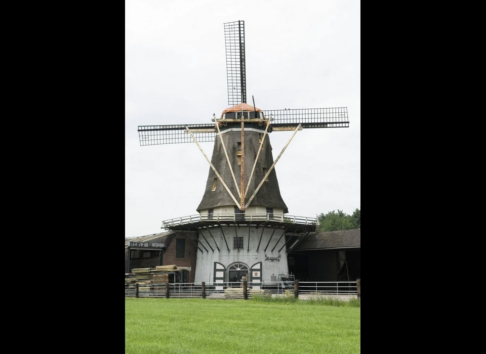 Molen De Kraai te Westbroek (2007)