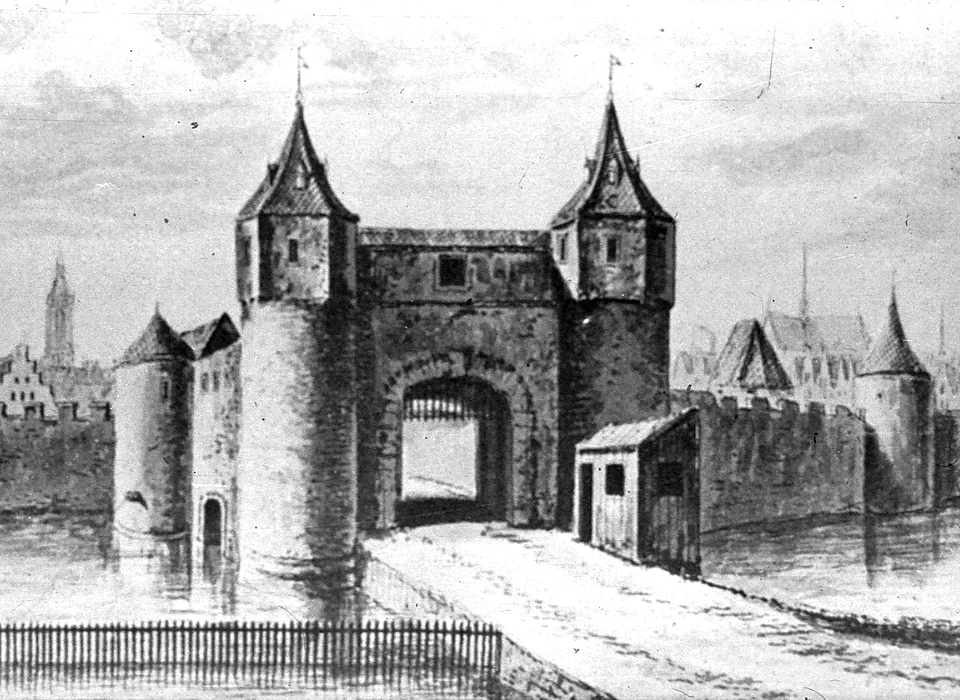 Singel, 2de Haarlemmerpoort (1416)