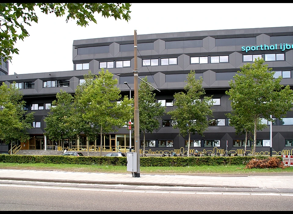 Pampuslaan 1 IJburg College (2020)
