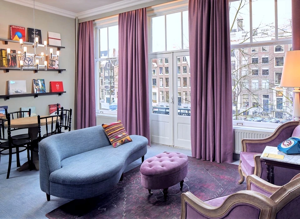 Pulitzer Hotel interieur kamer (2023)