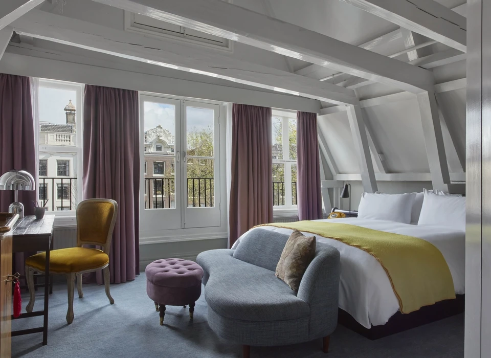 Pulitzer Hotel interieur kamer (2023)