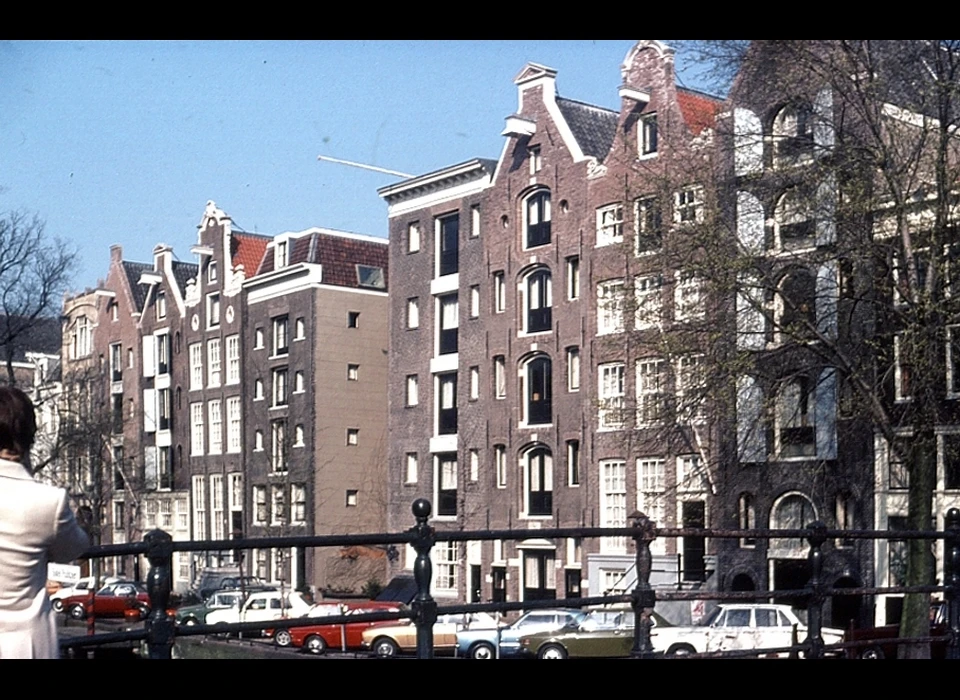 Prinsengracht 313-331 v.l.n.r. (1974)