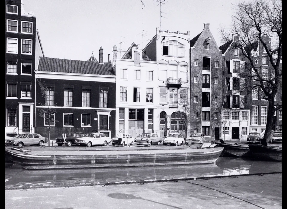 Prinsengracht 307-319 v.l.n.r. (1972)