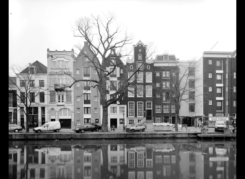 Prinsengracht 311-325 v.l.n.r. (ca.1990)