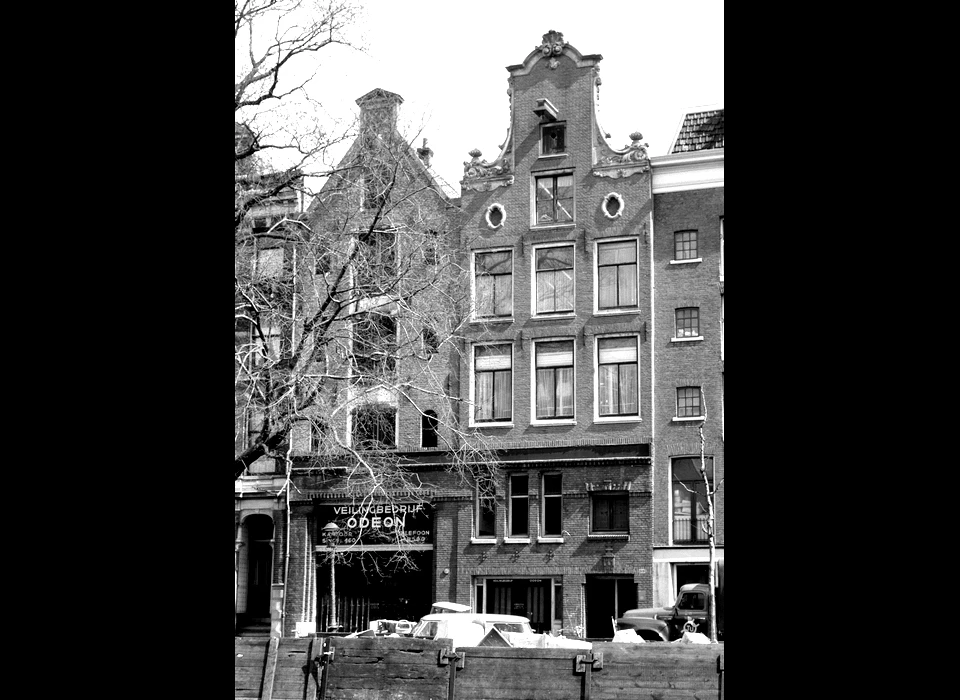 Prinsengracht 317-319 v.l.n.r. (1962)