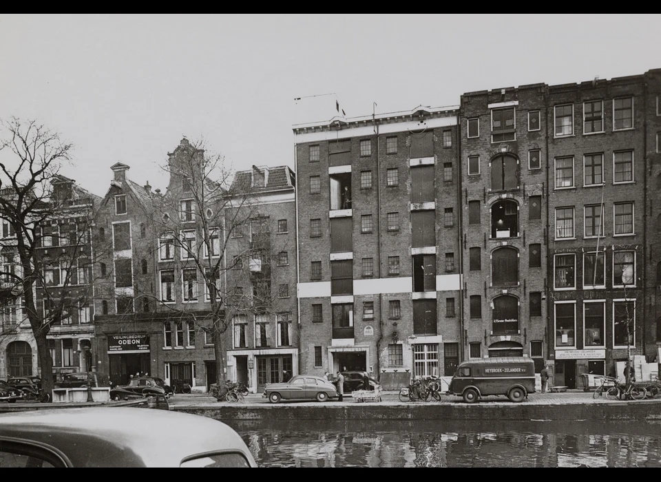 Prinsengracht 315-329 v.l.n.r. (1955)